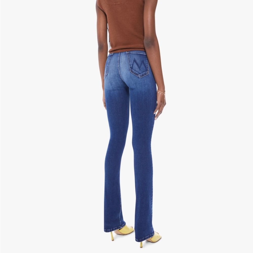 MOTHER | The Runaway Medium Kitty Wash Jeans | 31